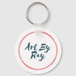 Konst av Ray  Nyckelring