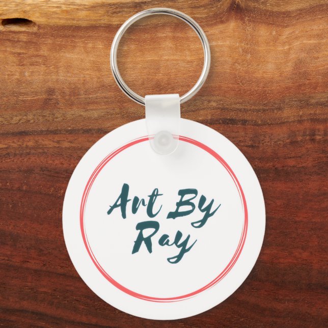 Konst av Ray  Nyckelring (Framsida)