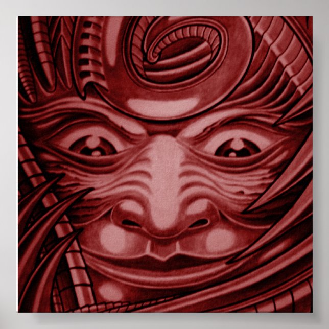 konst av RITON TATTOO Poster (Framsidan)