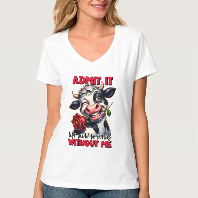 Konst av sarkasm anka ord t shirt (Framsida)