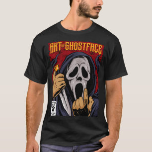 Konst av spöke t shirt