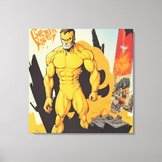 konst av stil-muren canvastryck