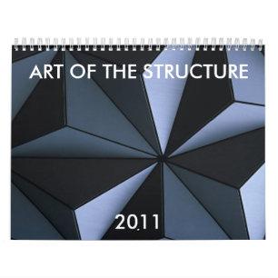 KONST AV STRUKTURERA, 2011 KALENDER