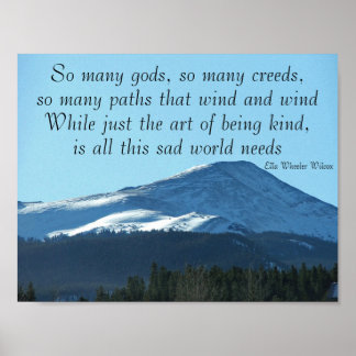 Konst av typen art poster