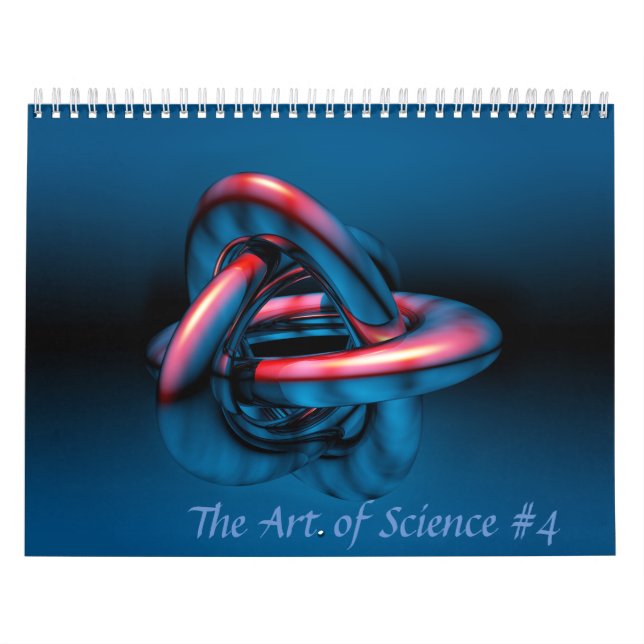 Konst av vetenskap #4 kalender (Omslag)