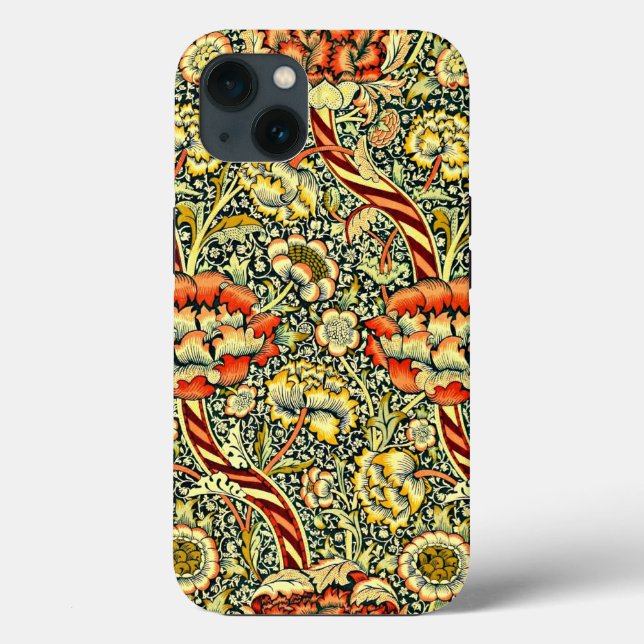 Konst av William Morris, blommönster, (Baksida)