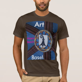 Konst Basel Miami Beach T Shirt