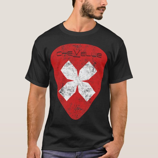 Konst - CHEVELLE BAND T Shirt (Framsida)