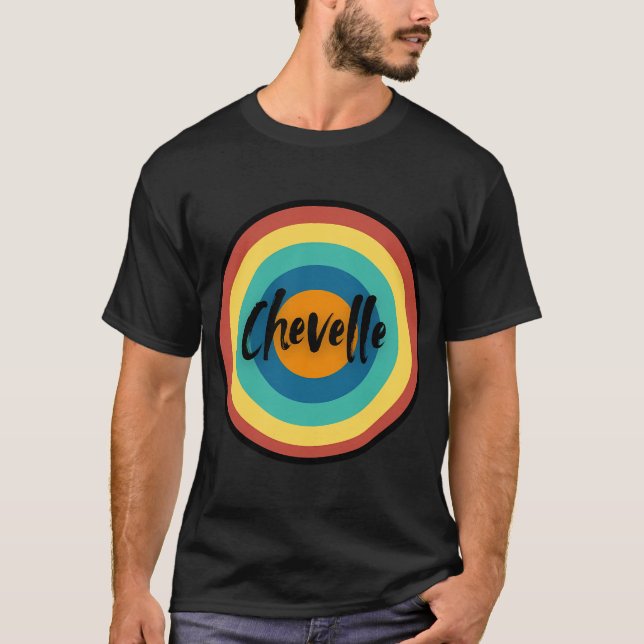 Konst - CHEVELLE BAND T Shirt (Framsida)