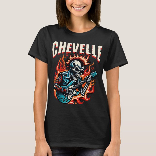 Konst - CHEVELLE BAND T Shirt (Framsida)