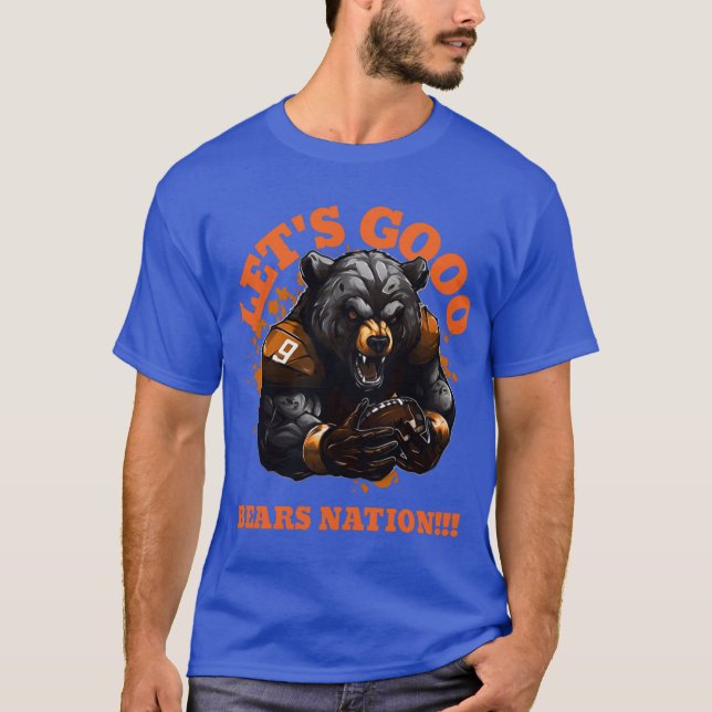 Konst - Chicago Bears 15 T Shirt (Framsida)