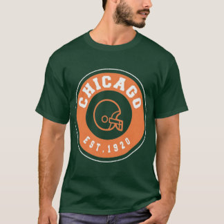 Konst - Chicago Bears Överstorlek 2 T Shirt