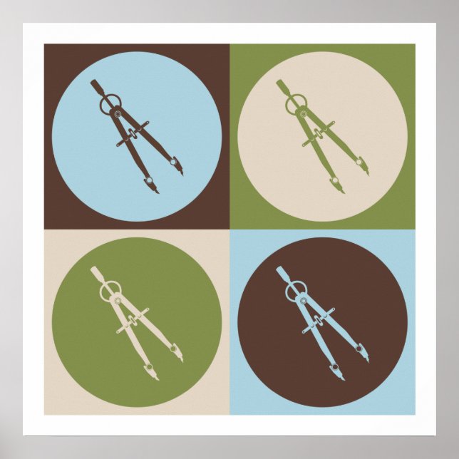 Konst - civilingenjörskonst poster (Framsidan)