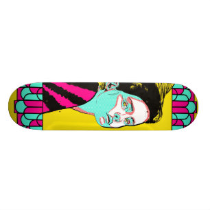 Konst Decko Old School Skateboard Bräda 18 Cm