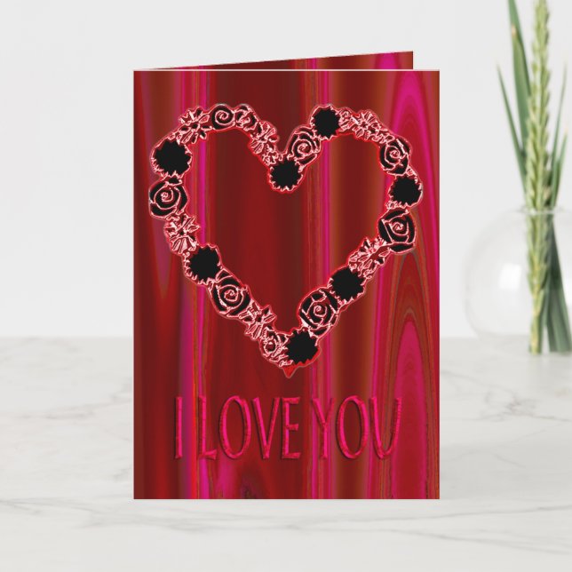 konst deco helgkort (Framsida)