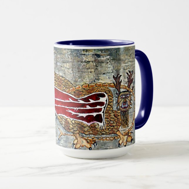 Konst Design av amerikanska urfolk Mugg (Framsida höger)