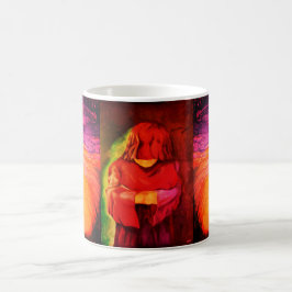 konst design kaffemugge I beundran och i tystnad j Kaffemugg