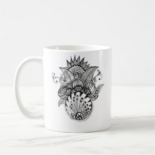 Konst Design Mugg