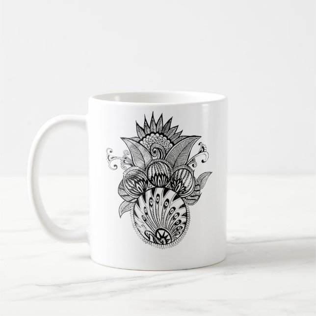 Konst Design Mugg (Vänster)