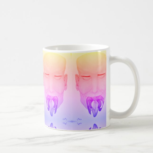 konst design mugg de små sakerna och för dig (Höger)