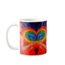 Konst design mugg samtal rep