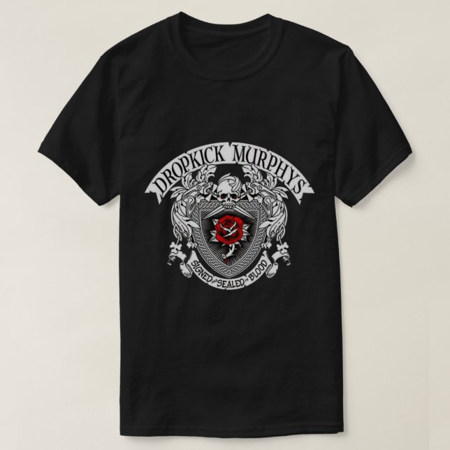 Konst design ny dropkick murphys dropkick murphys  t shirt (Design framsida)