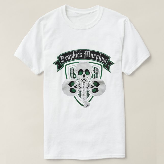 Konst design ny dropkick murphys dropkick murphys  t shirt (Design framsida)