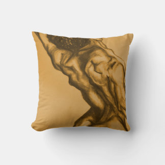konst designad kudde arteastes