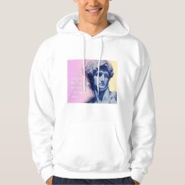 Konst Dör Aldrig Hoodie | David Skulptur