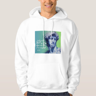 Konst Dör Aldrig Hoodie | David Skulptur