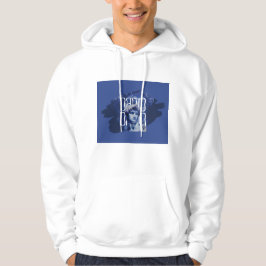 Konst Dör Aldrig Hoodie | David Skulptur