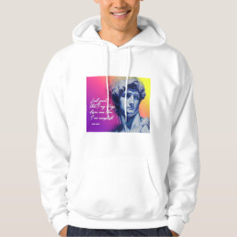 Konst Dör Aldrig Hoodie | David Skulptur