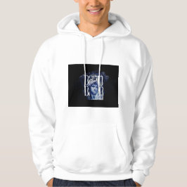 Konst Dör Aldrig Hoodie | David Skulptur