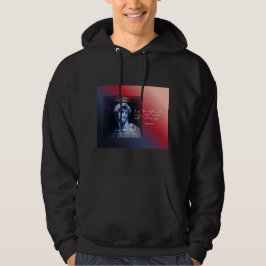 Konst Dör Aldrig Hoodie | David Skulptur