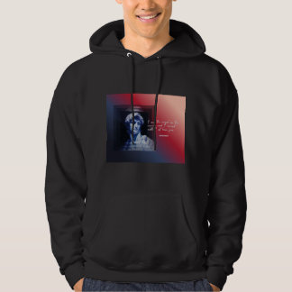Konst Dör Aldrig Hoodie | David Skulptur