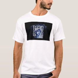 Konst dör aldrig t-shirt | David Skulptur