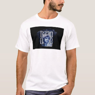 Konst dör aldrig t-shirt David Skulptur
