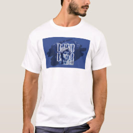 Konst dör aldrig t-shirt | David Skulptur
