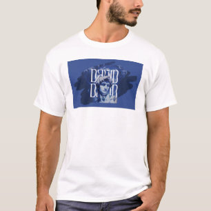 Konst dör aldrig t-shirt David Skulptur