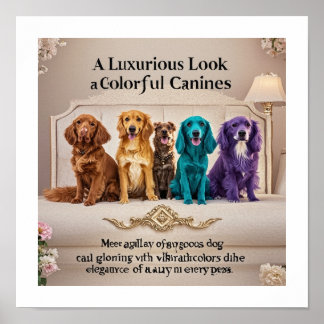 Konst du kan Använda: skulpturella möbler Poster