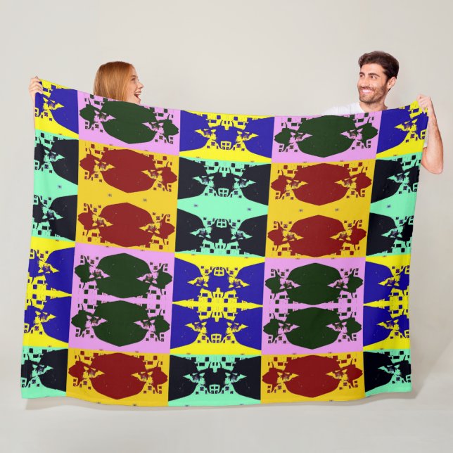 Konst Fleecefilt (På plats)