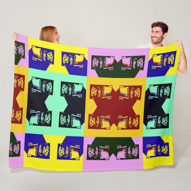 Konst Fleecefilt (På plats)