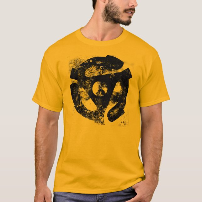 Konst för 45 adapter tee shirt (Framsida)