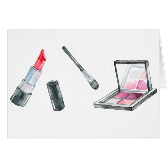 Konst för anpassningsbar för personlig för hälsningskort (Framsidan Horizontal)