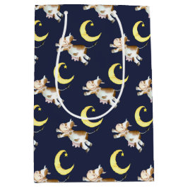 Konst för att hoppa över vattenfärgsmålning i måne