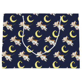 Konst för att hoppa över vattenfärgsmålning i måne