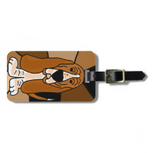 Konst för Bassethundhund