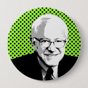KONST FÖR BERNIE SLIPMASKINPOP KNAPP