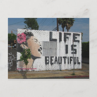 Konst för Billie helgdaggata Helg Vykort