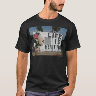 Konst för Billie helgdaggata T-shirt